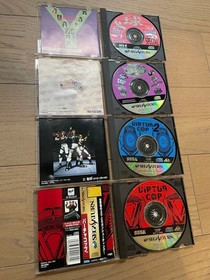 SEGA Vhtf Sega Saturn Main Unit The Yakyuken Tv Set With 3 Other Software Items