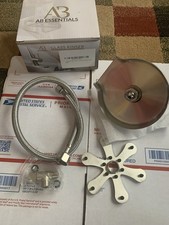 glass rinser for kitchen sink