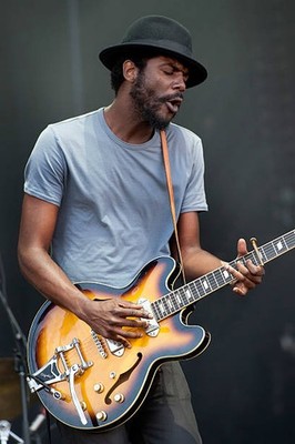 Gary Clark Jr Performs 2012 Hangout Music Festival on May 19 2012 - Old Photo 11
