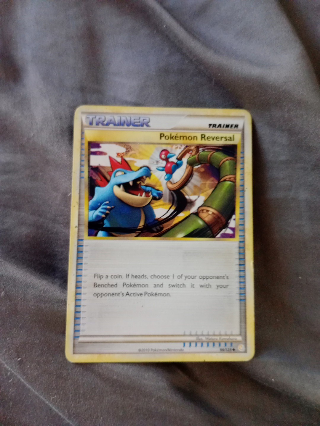 Pokemon Reversal 99/123 Heartgold & Soulsilver Regular