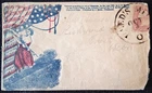 65 Civil War Patriotic - Standing Liberty & Pillar of Glory w/Generals (FAULTY)
