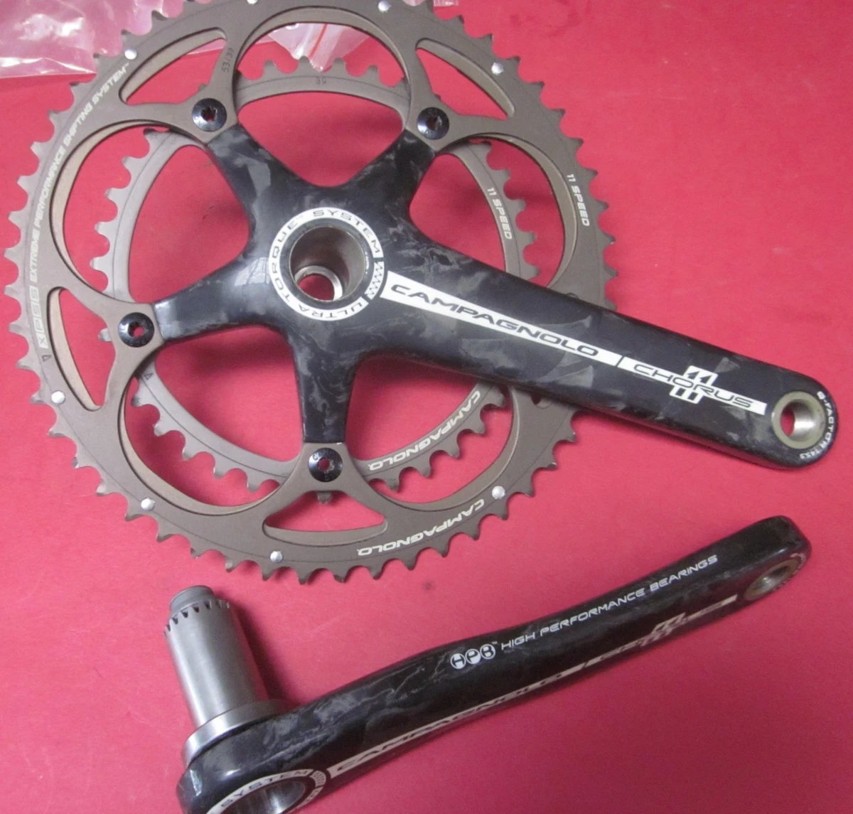 Campagnolo Record+Chorus mixコンポセット　 11s Campagnolo 11S グループセット RECORD CHORUS MIX Campagnolo Record