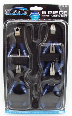 Power Torque 5 pc Mini Pliers Set