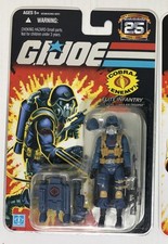 GI Joe 25th Anniversary COBRA AIR TROOPER  2007  Cobra Trooper  New  MOSC