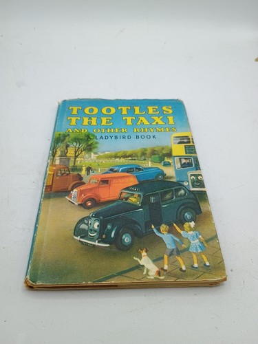 Tootles Das Taxi & andere Reime - von Joyce Clegg - 1956 - Illus: John Kenney