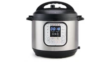 Instant Pot Duo 7-in-1 Electric Pressure Cooker 6Qt – Slow Cooker, Rice Cooker,
