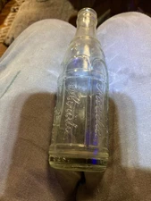 1930's A.I. ROE Art Deco Bottle -  Coca Cola - Arcadia, Florida clear glass