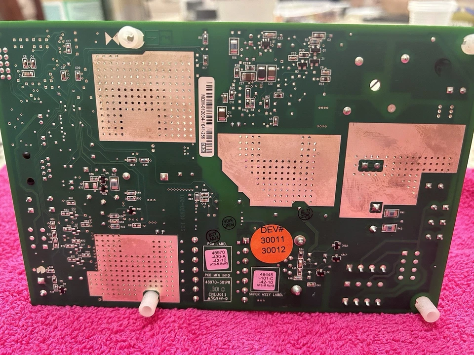 Precor Stationery Bike Lower Motor Control Board Controller PP000000049445102 - Image 3 of 3