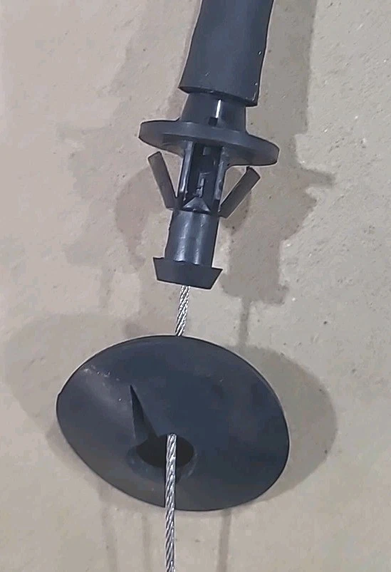 1994-1996 Impala SS Caprice Roadmaster Throttle Cable Accelerator LT1 Foto 3 de 4