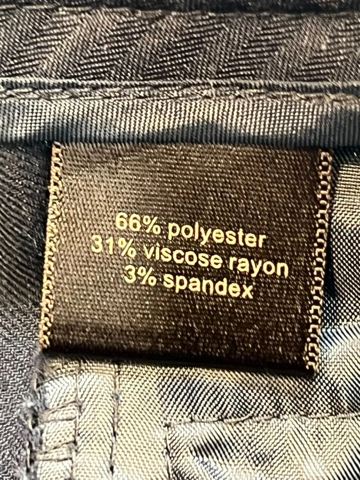 The Limited Collection Womens Drew Fit Bootcut Dress Pants Size 4R Navy Blue - Image 4 of 4