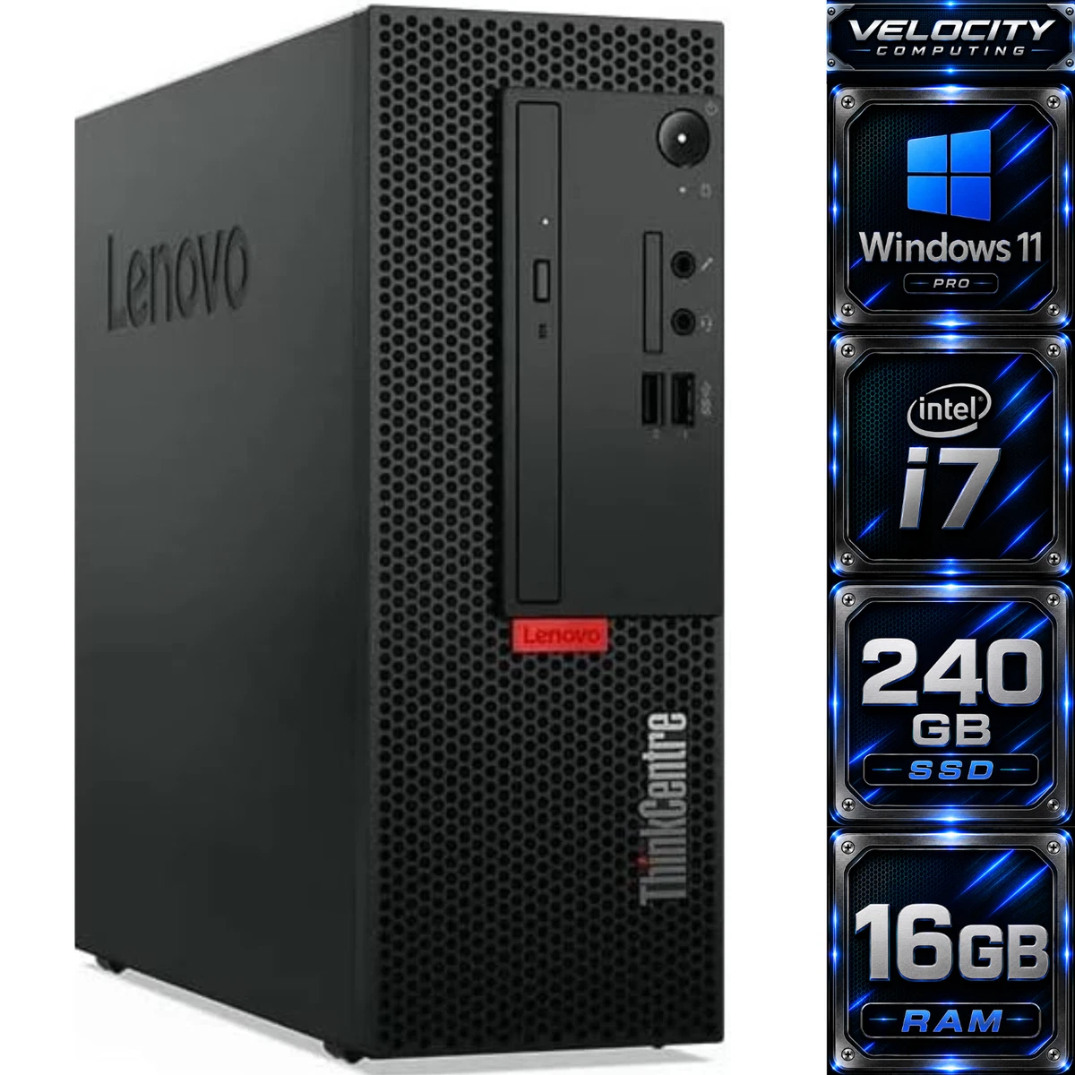 SSD (Solid State Drive) 250 GB-499 GB Hard Drive Capacity PC