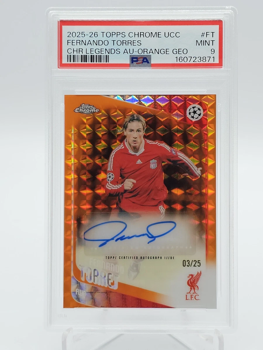 Fernando Torres Trading Cards for sale | eBay