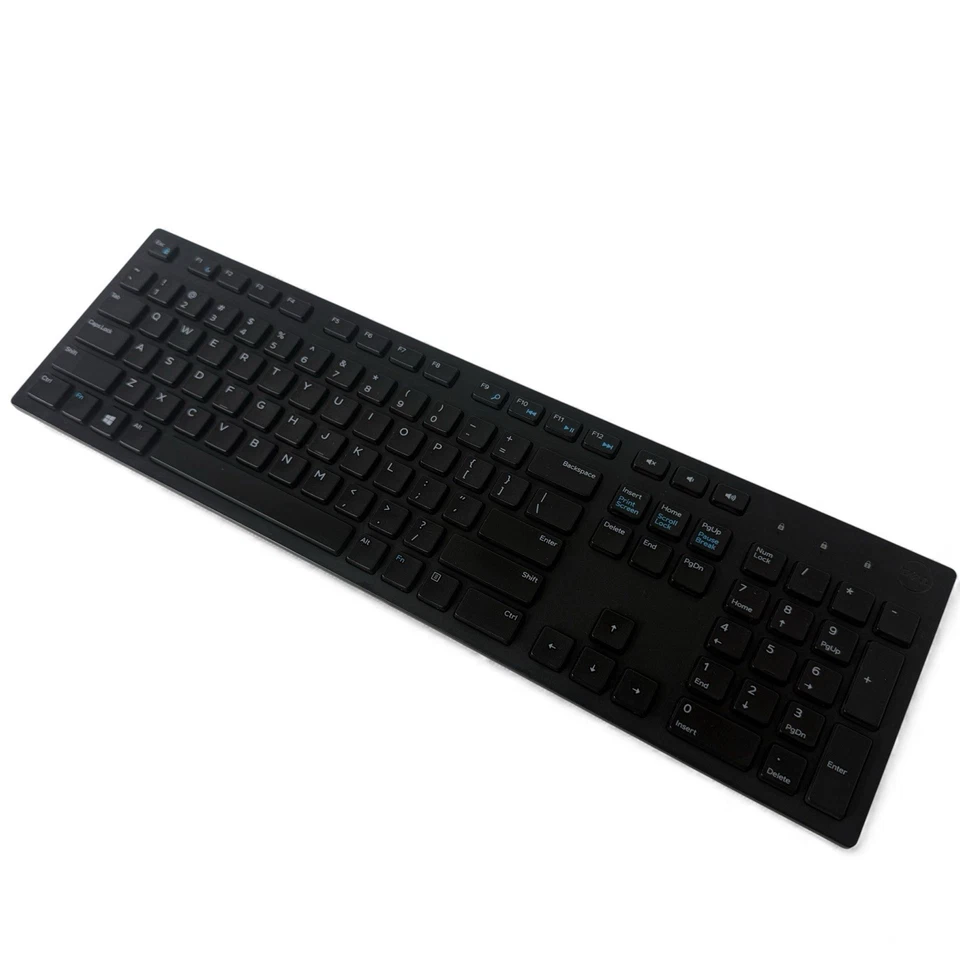 Dell WK636P Wireless Extended Black Mechanical Keyboard––USB Dongle NOT Included - Image 2 of 4