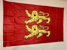 Drapeau Normand / Normandie / 145 cm X 90 cm 
