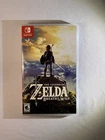 Zelda: Breath of The Wild Nintendo Switch