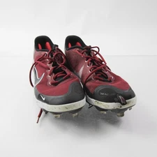 Nike Alpha Huarache Baseball Cleat Men's Maroon/Black Used