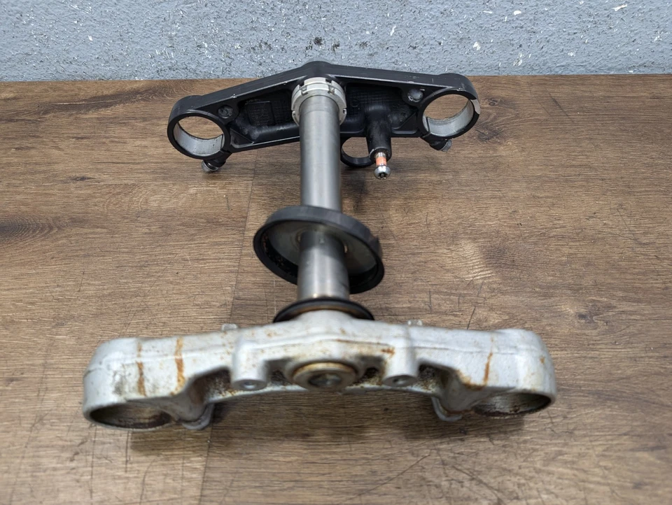 Conjunto de árbol triple inferior superior Suzuki SV650 2003-2009 Foto 4 de 4