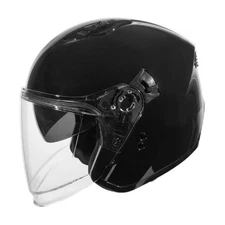 GMax Black OF-87 Open Face Helmet O1287026