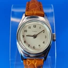 Vintage 1962 Timex 25mm Women's Mechanical Wind Watch New Leather Full Restore