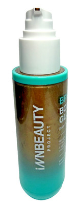 INNBeauty Project Bronze Body Glow Body Oil 2.7oz-FREE SHIPPING MISSING LID