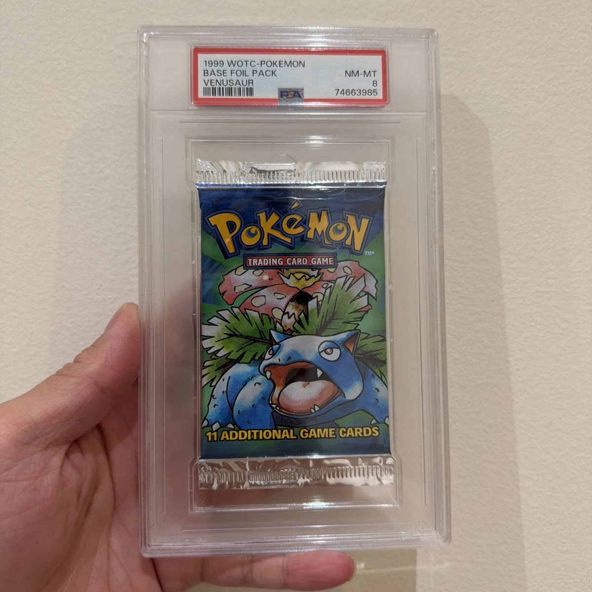 Pokémon TCG Base Set Grade 9 Sealed Collectible Card Game Packs