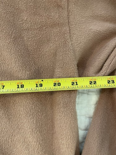 Lou & Grey Loft Womens Size M Medium Pink Fleece Hoodie Soft Knit EUC - Picture 11 of 11