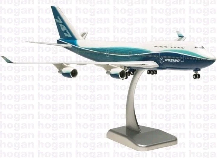 Hogan Boeing 747 Diecast Aircraft & Spacecraft 1:200 Scale for