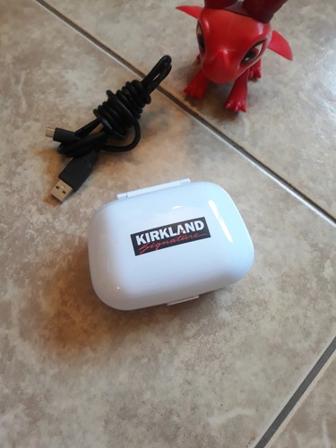Kirkland Signature 10.0 Headphones  W/Case-Bluetooth-UNTESTED-SOLD AS IS
