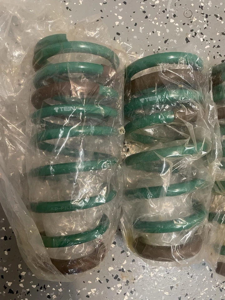 Tein S. Tech Lowering Springs For 93-98 Toyota Supra Turbo 1.1"/1.0" - Image 2 of 3