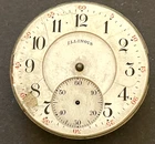 Antique 1919 Illinois Grade 304 Pocket Watch Movement Parts/Repair 16s 17j USA