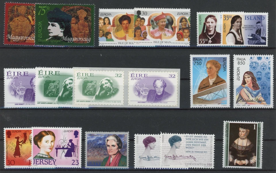 EUROPA CEPT 1996 : Good Lot Very Fine MNH Stamps - See 5 Photos - Image 3 of 4