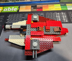 Lego 9497 Star Wars Republic Striker-class Starfighter  Parts to ship only