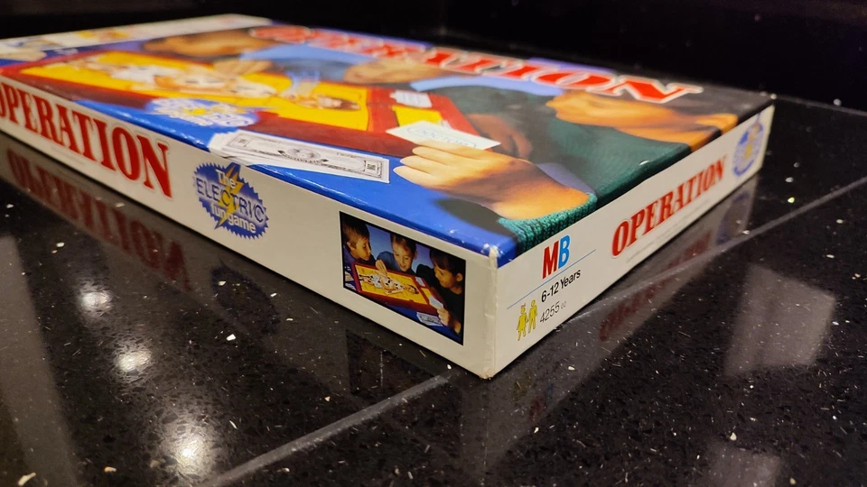 Vintage Operation Family Board Game 1978 MB Games Incomplete not working - Image 3 of 4
