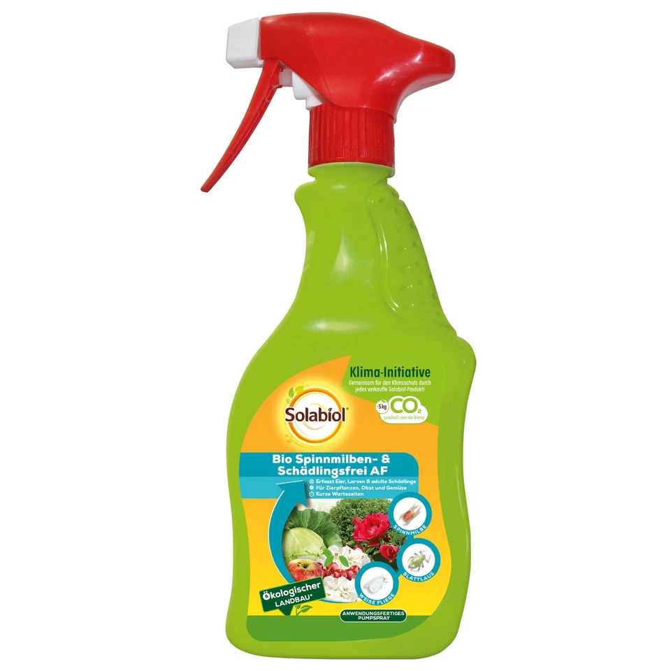 Bio Spinnmilben- und Schädlingsfrei AF 500 ml Spinnmilben Läuse Thripse Obst