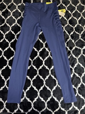 All In Motion Womens Leggings Pants Size Medium Blue Athelisure NWT