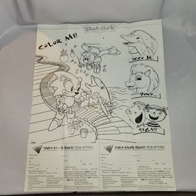 SEGA Genesis 16-Bit System Lion King Pack CIB MK-1631 - MK-1945 Excellent