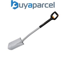 Fiskars 1066732 Xact Telescopic Pointed Spade FSK1066732