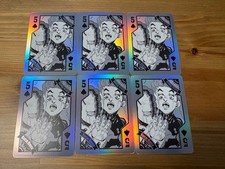 Jojo World Aurora Playing Cards Koichi Hirose 4 Parts 6 pcs