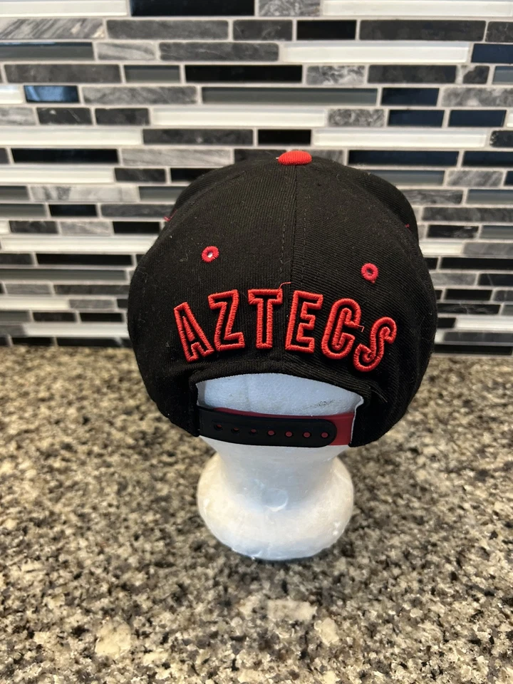 Zephyr NCAA San Diego State Aztecs RARE "X-Ray” Flat Bill SnapBack Hat - Image 3 of 4