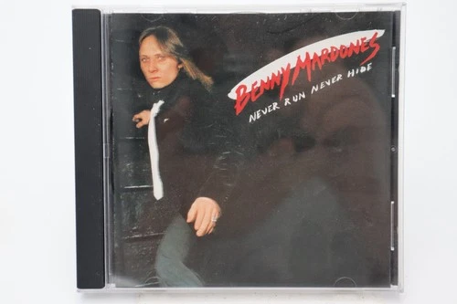Benny Mardones - Never Run Never Hide CD 1980 Rock PolyGram