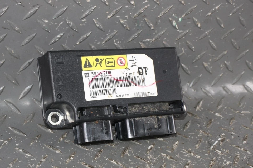 12-14 Avy Electronic SRS Crash Safety Bag Control Module BCM Module OEM OE WTY - Image 3 of 4