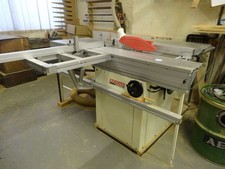 Axminstet Table Saw Cabinet Saw With Sliding Carriage And Scribing Blade