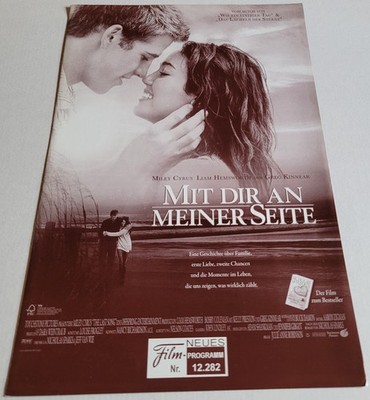 NFP-Filmprogramm: MILEY CYRUS im Film ''Mit dir an meiner Seite'' #2699