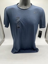 Nike Dri-FIT Men s Small Blue Athletic T-Shirt Short Sleeve Moisture Wicking