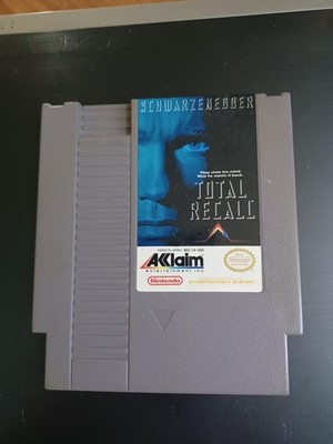 Total Recall NES With Nintendo Entertainment System Tested