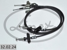 HANDBREMSSEIL SEILZUG HINTEN FÜR OPEL MOKKA / MOKKA X (J13) - LINEX 32.02.24