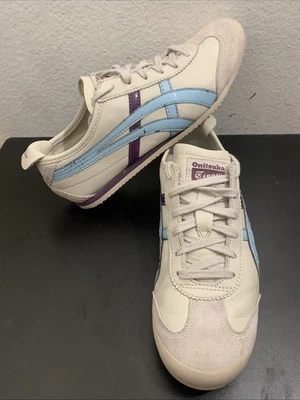 Onitsuka Tiger Multicolor Leather Athletic Shoes for Women for