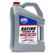 LUCAS OIL 10w40 Synthetic Racing Oil 5 Quart Bottle LUC10911