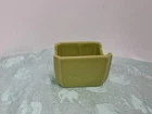 FIESTA SUGAR PACKET HOLDER CADDY  Lemongrass Green  NEW Fiestaware