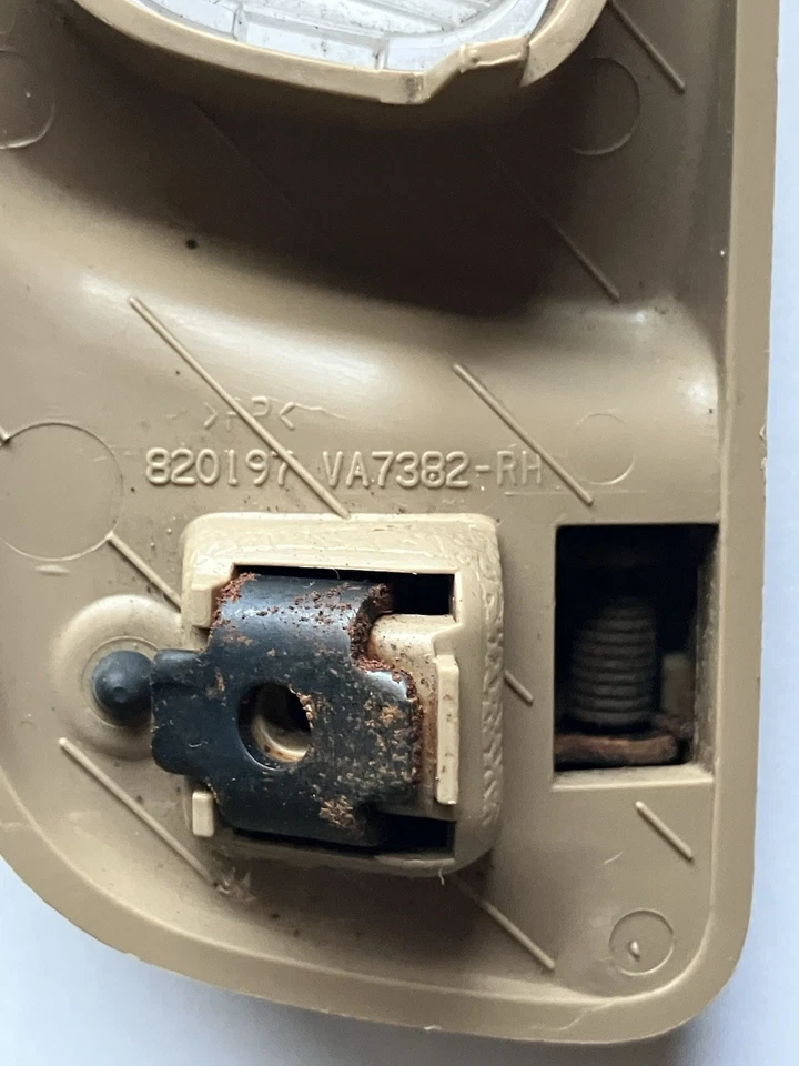 Conjunto de luces de mango trasero derecho e izquierdo 99-04 Jeep Grand Cherokee Foto 4 de 4